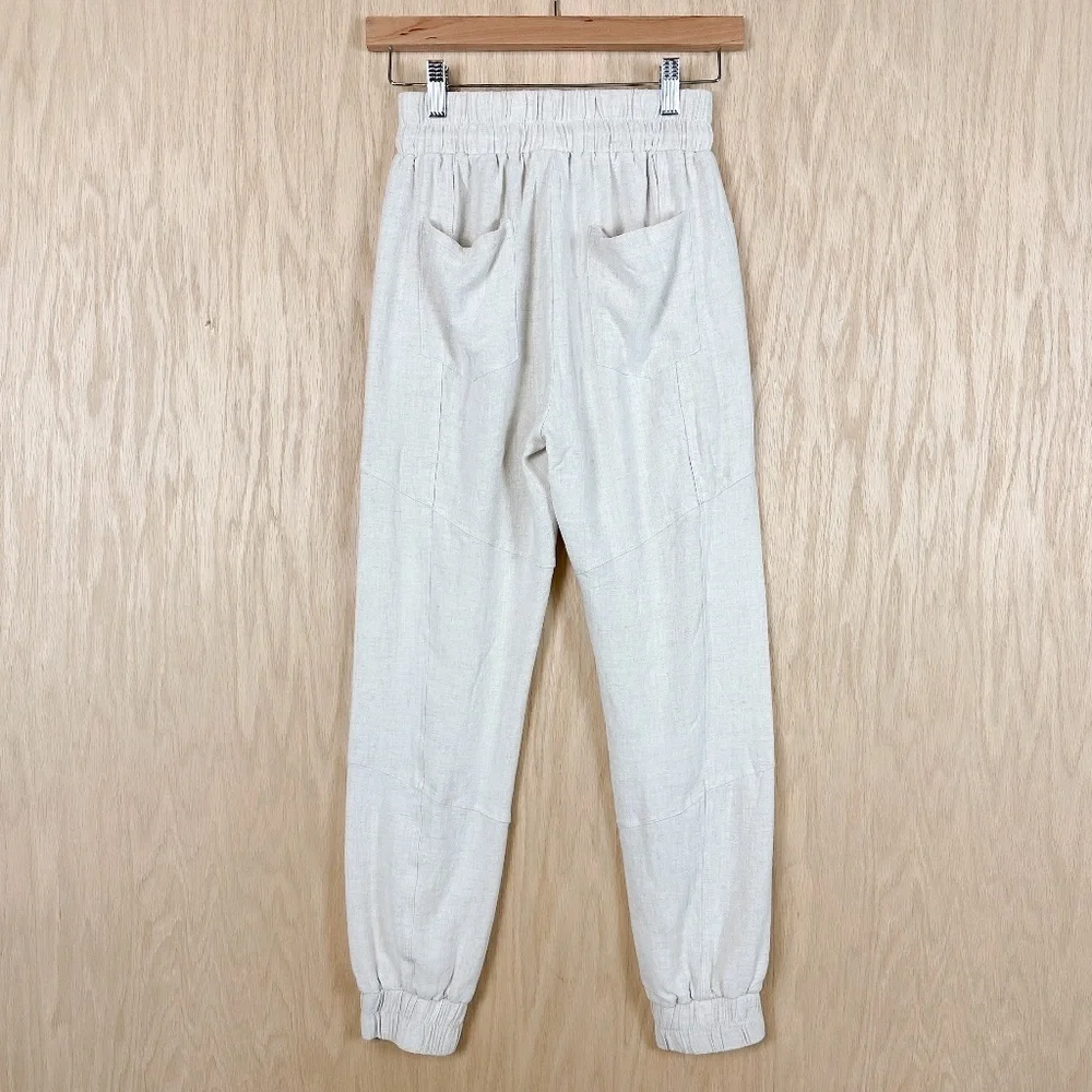 Amaryllis Linen Jogger Pants - Picture 5 of 8